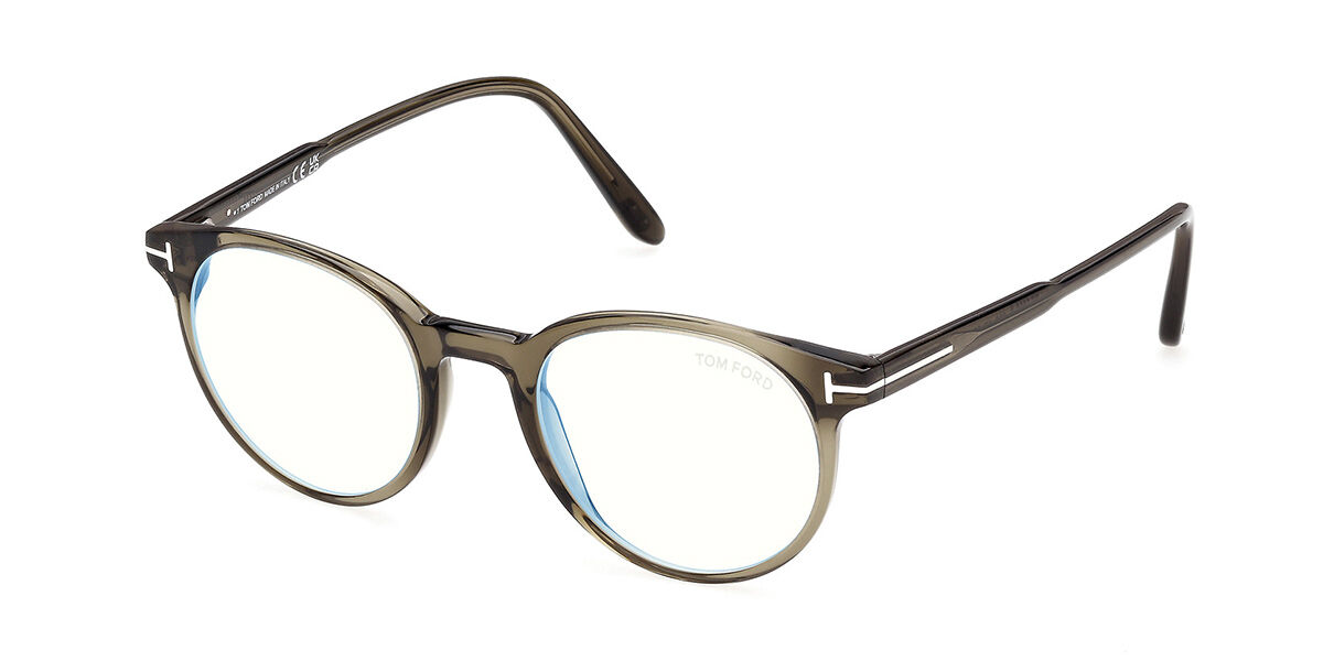 Tom Ford FT5695-B Men's Glasses, Green, Size 49