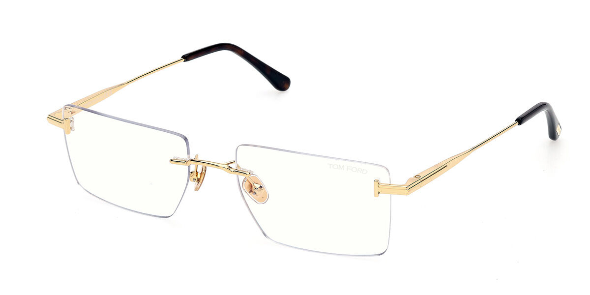 Tom Ford FT6197-B Men's Glasses, Gold, Size 58