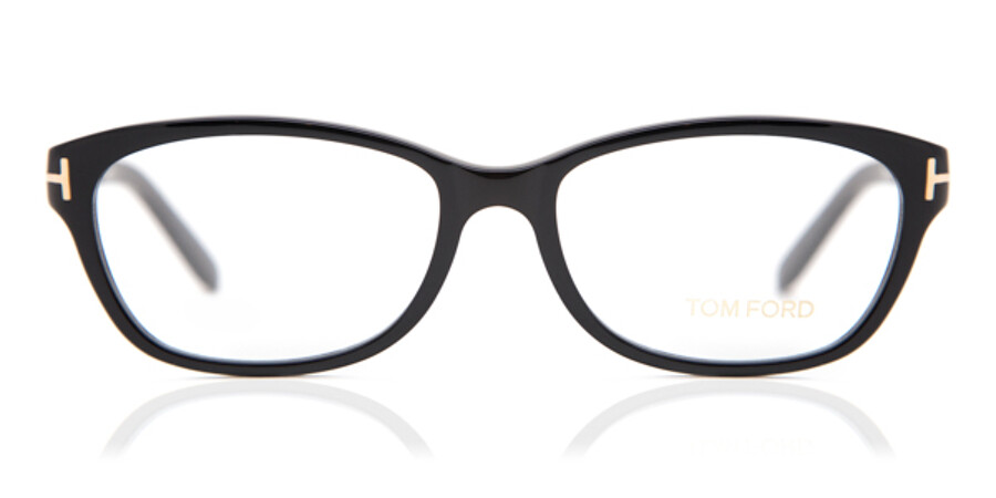 Tom Ford FT5142 001 Glasses Black | SmartBuyGlasses UK