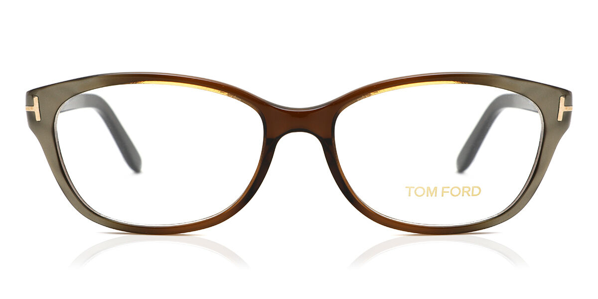 Tom Ford FT5142 050 Glasses Dark Brown | SmartBuyGlasses South Africa