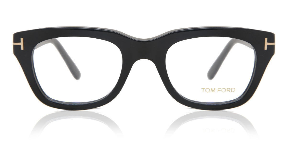Tom Ford FT5178 001 Eyeglasses in Black | SmartBuyGlasses USA