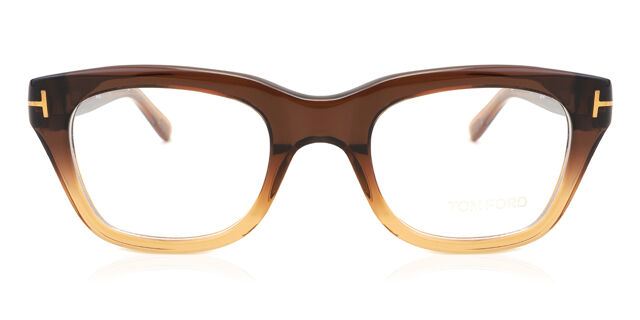 Tom Ford FT5178 050 Glasses Brown | SmartBuyGlasses India 