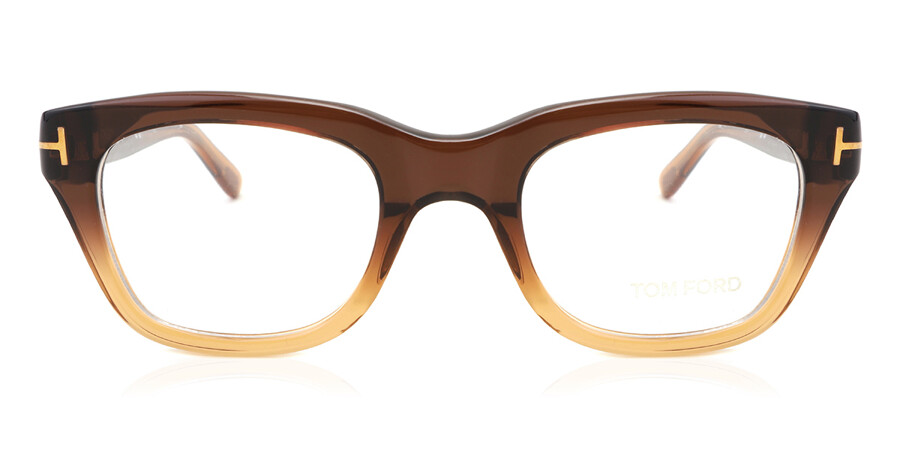 Tom Ford FT5178 050 Glasses Brown | SmartBuyGlasses UK