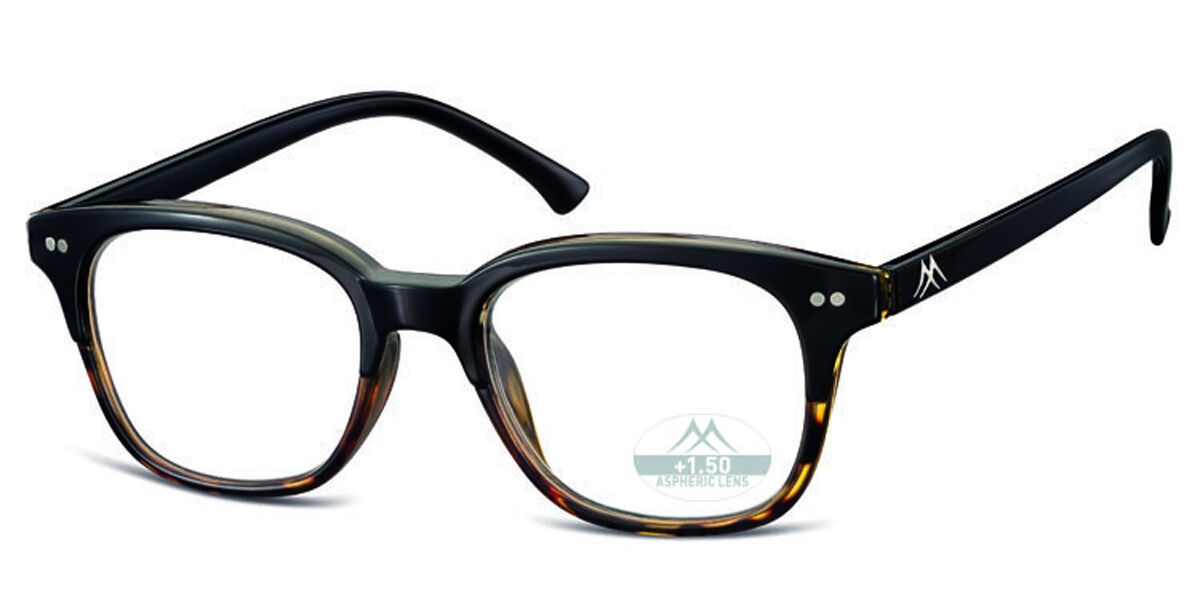 Montana Readers MR82A MR82A Óculos De Grau Tortoiseshell Masculino