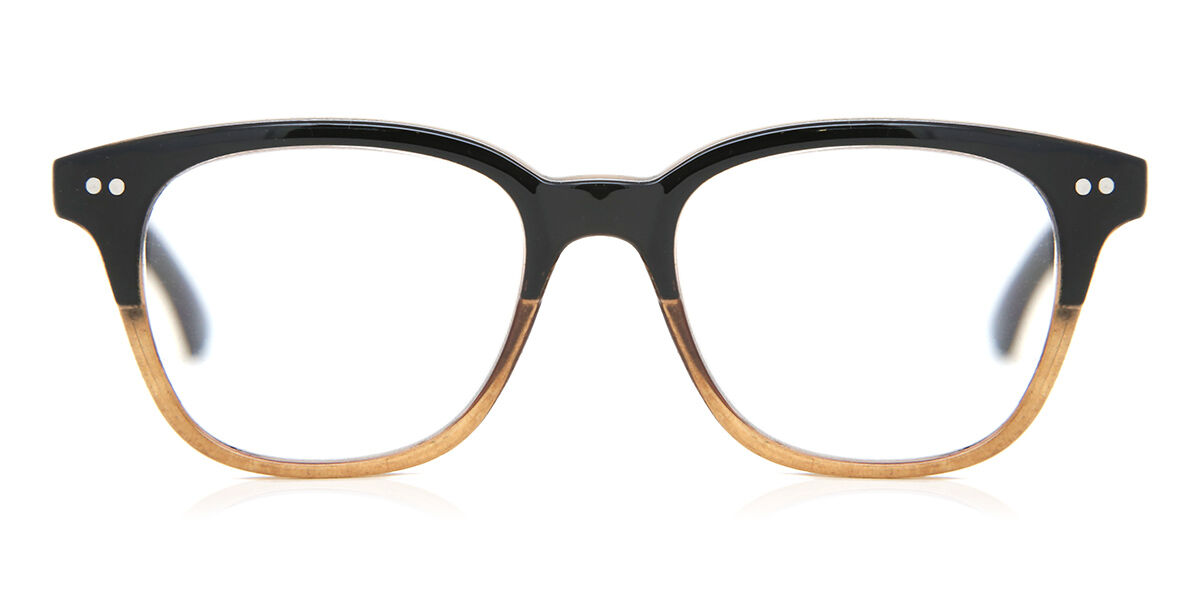 Montana Readers MR82B MR82B Men's Eyeglasses Brown Size +1.00 - Blue Light Block Available