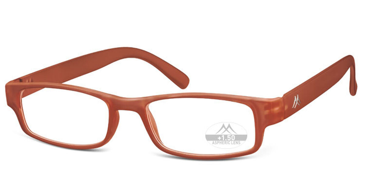 Skidglasögon Halv Ram Plast Bruna Glasögon Män - Blåa Light Glasoögon - SmartBuy Readers