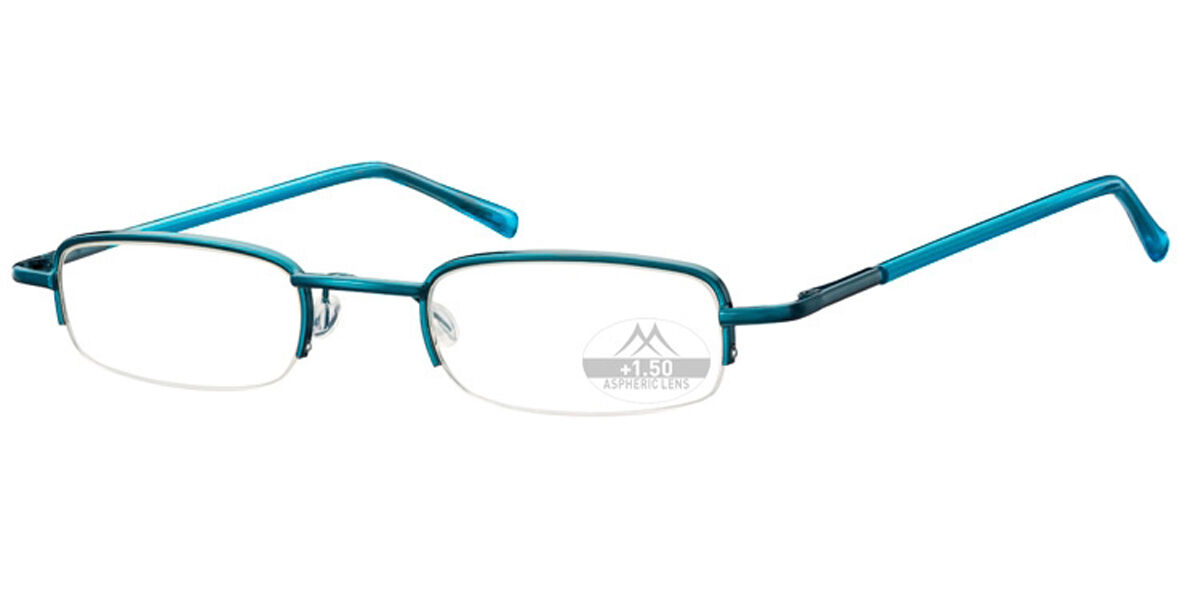 Montana Readers MR10B MR10B +1.50 Lentes Recetadas Para Hombre Azules