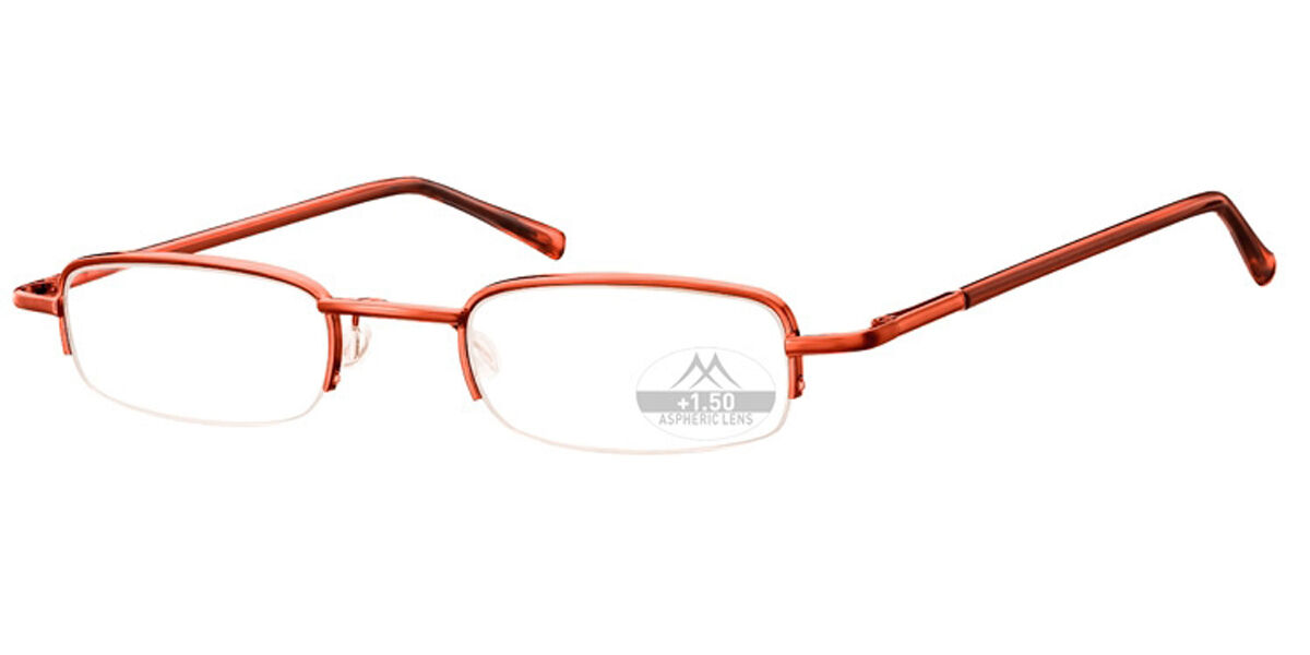 Montana Readers MR10C MR10C +1.50 Lentes Recetadas Para Hombre Rojos