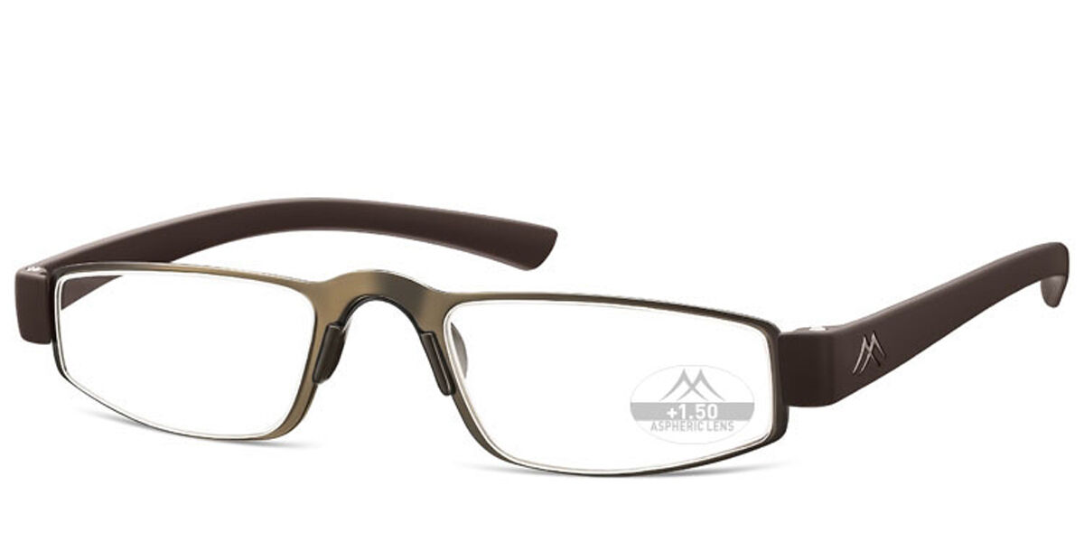 Montana Readers MR99A MR99A +1.50 Lentes Recetadas Para Hombre Marrónnes