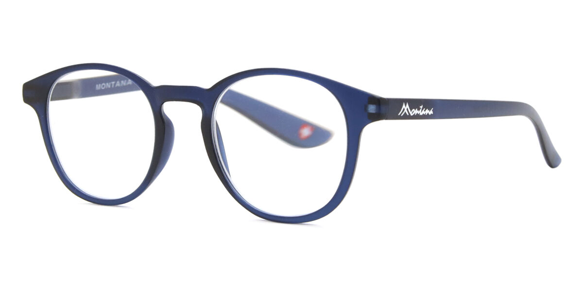 Lp Mr52 立即購買Montana Readers MR52 MR52A 眼鏡 Transparent Matte Blue ...