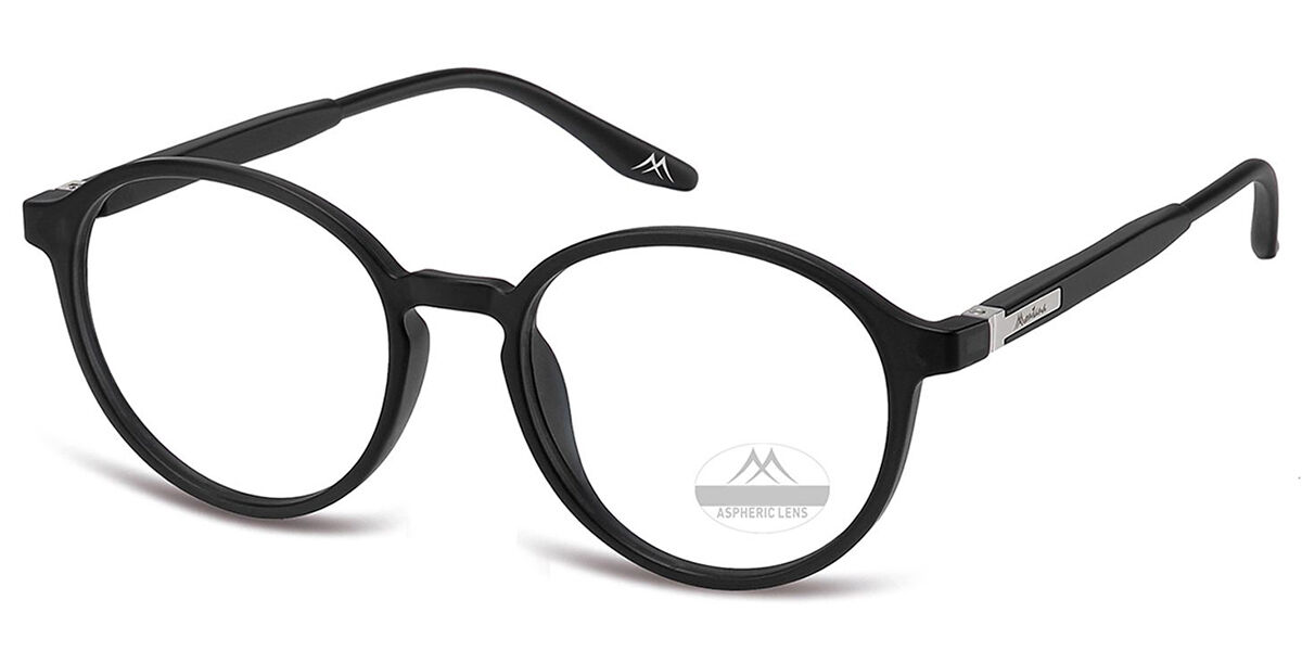 Montana Readers MRC4 MRC4 Men's Eyeglasses Black Size +1.00 (Frame Only) - Blue Light Block Available