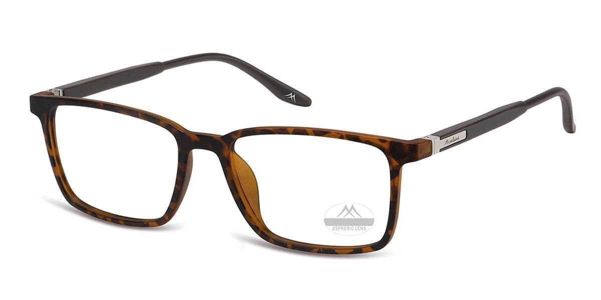 Montana Readers MRC3 MRC3A Men's Eyeglasses Tortoiseshell Size +1.00 - Blue Light Block Available