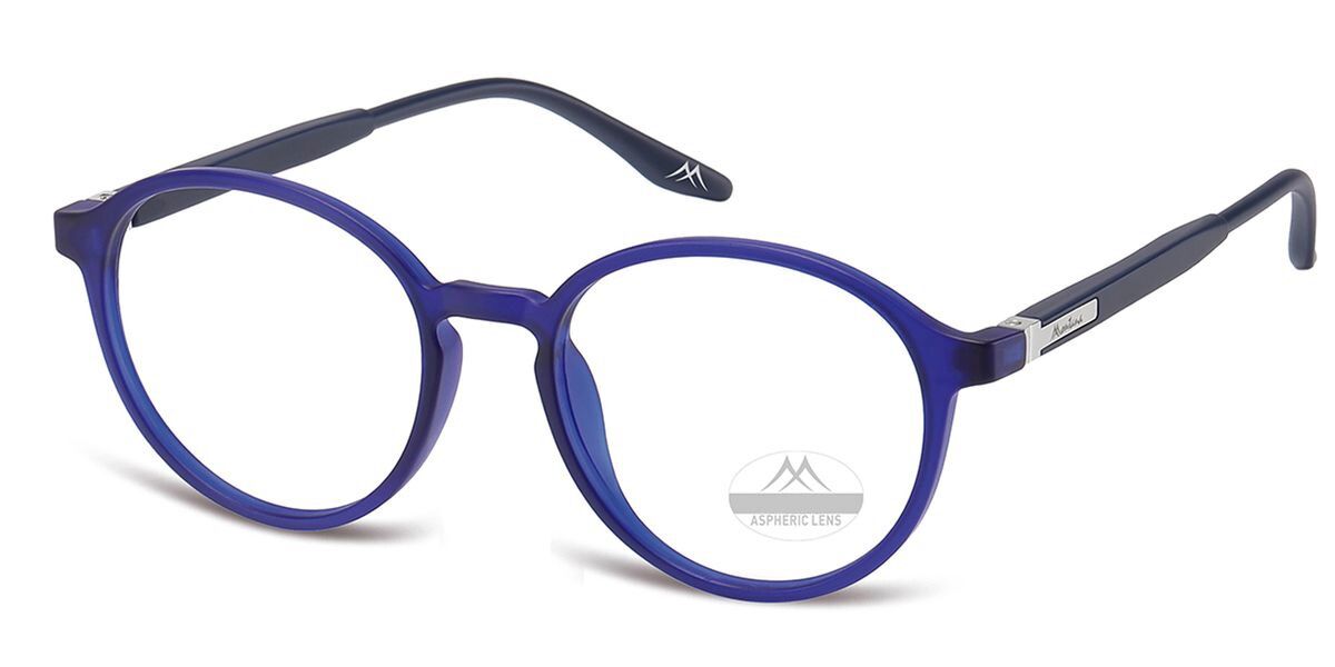 Montana Readers MRC4 MRC4B Men's Eyeglasses Blue Size +1.00 - Blue Light Block Available