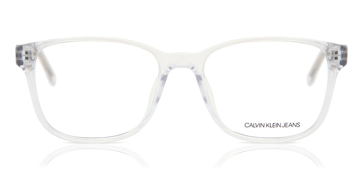 clear calvin klein glasses