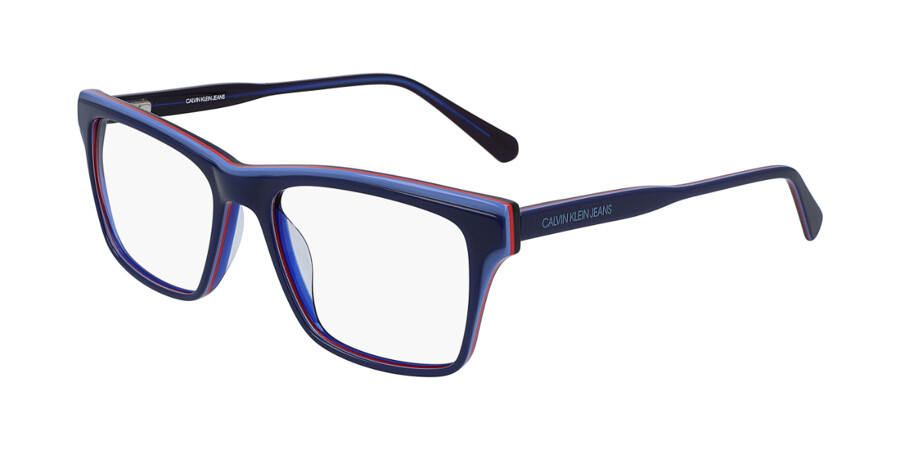 Calvin Klein Jeans CKJ19512 406 Glasses Navy Blue | SmartBuyGlasses South  Africa