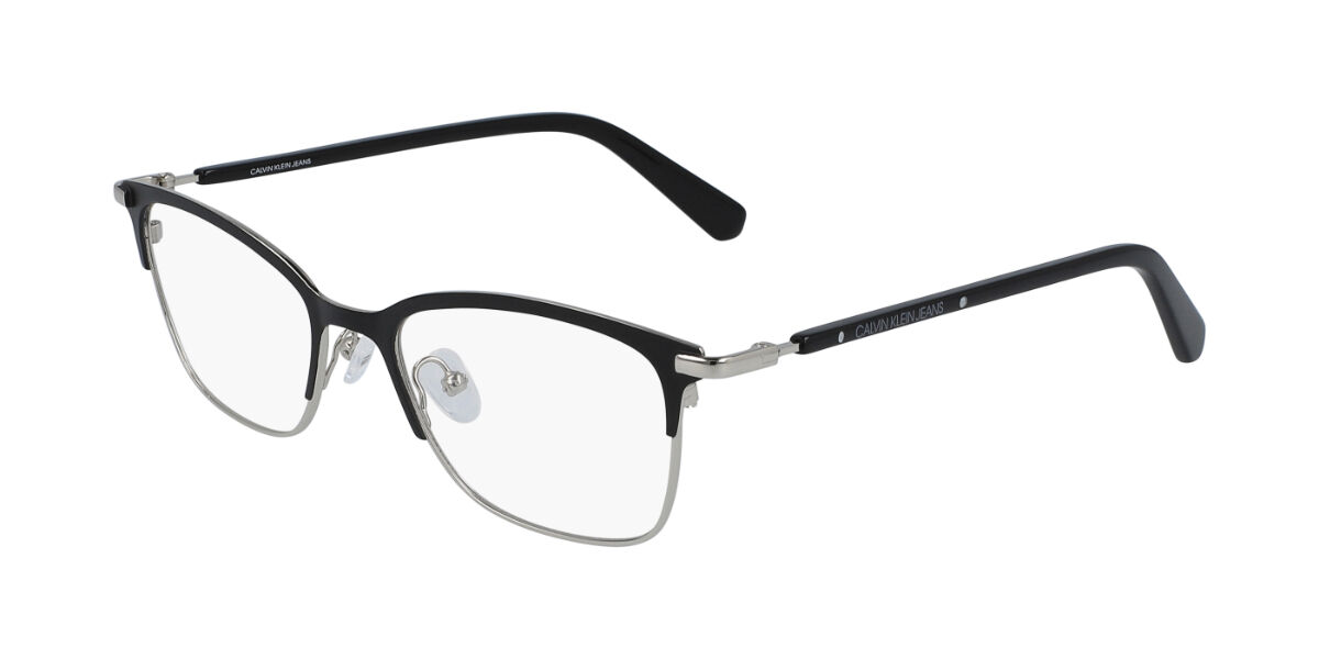 Calvin Klein Jeans CKJ19312 001 Glasses Black Grey | VisionDirect Australia