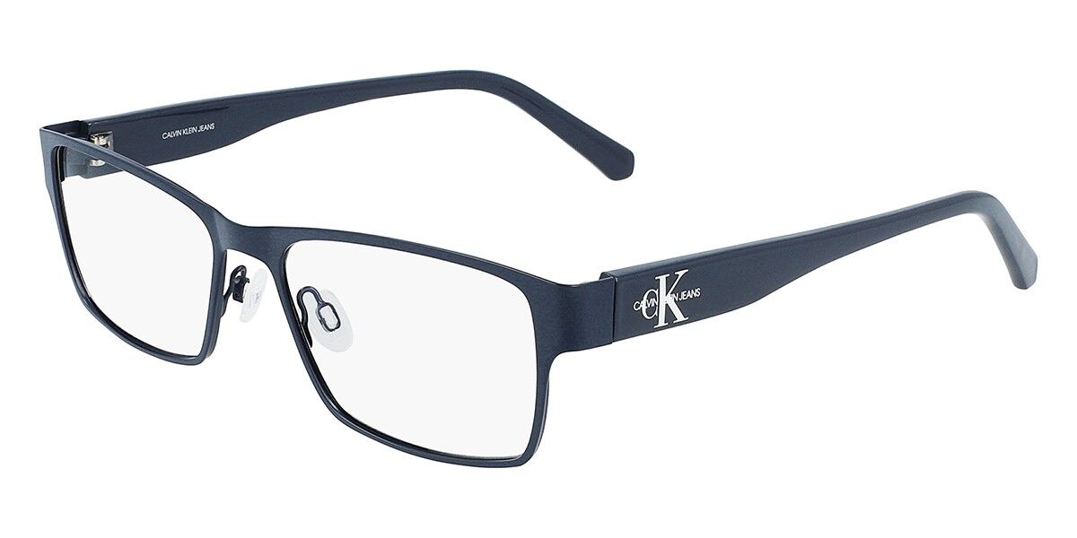 Calvin Klein Jeans CKJ20400 405 Occhiali da Vista Matte Dark Blue |  SmartBuyGlasses Italia