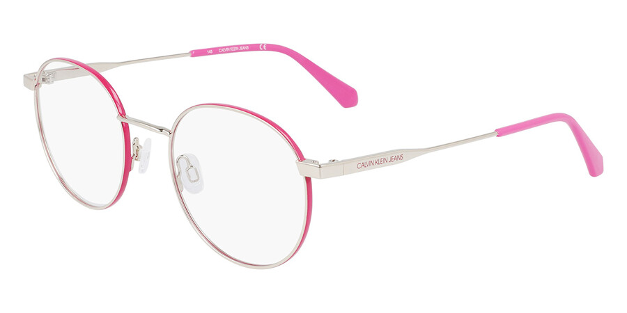Óculos de Grau Calvin Klein Jeans CKJ21215 719 Pink Gold | OculosWorld  Brasil