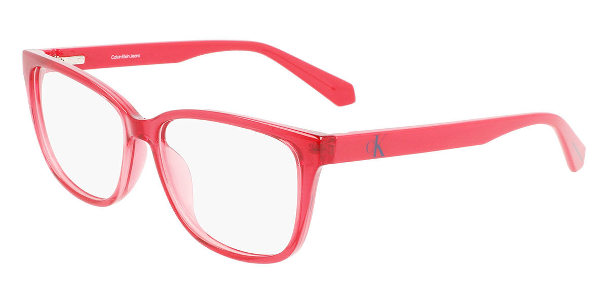 Calvin Klein Jeans CKJ22619 620 Occhiali da Vista Transparent Coral Red |  SmartBuyGlasses Italia