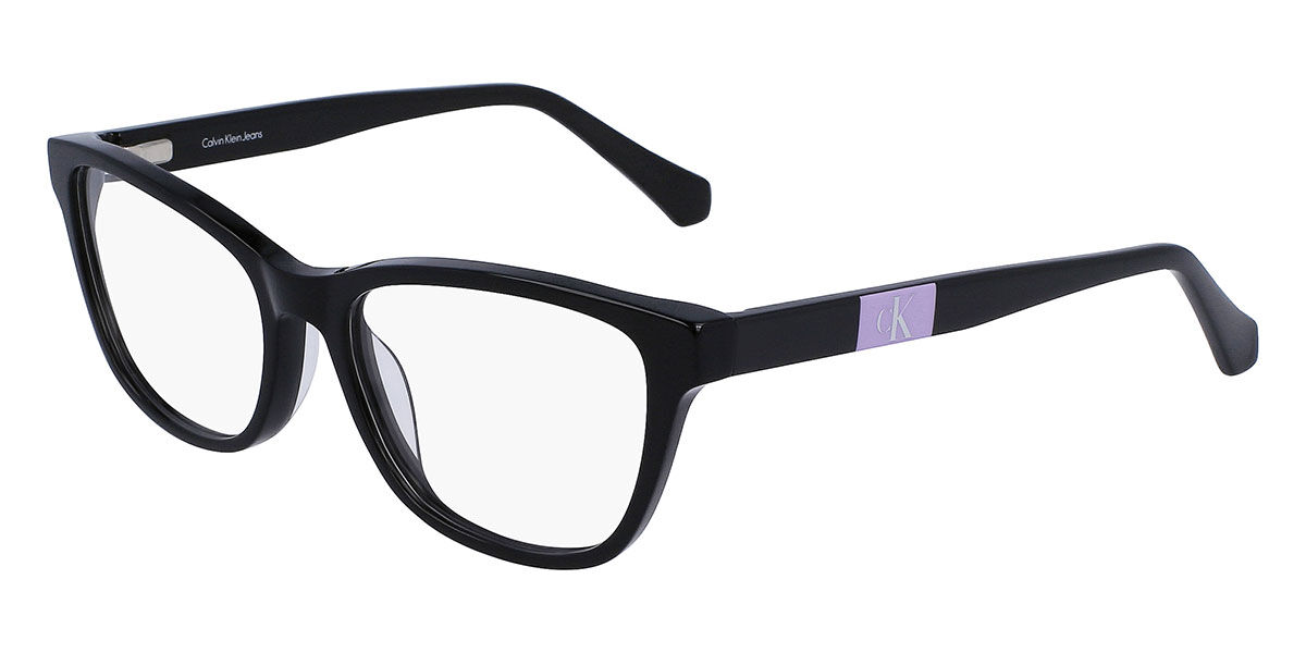 Calvin Klein Jeans CKJ22645 001 Glasses Black | VisionDirect Australia