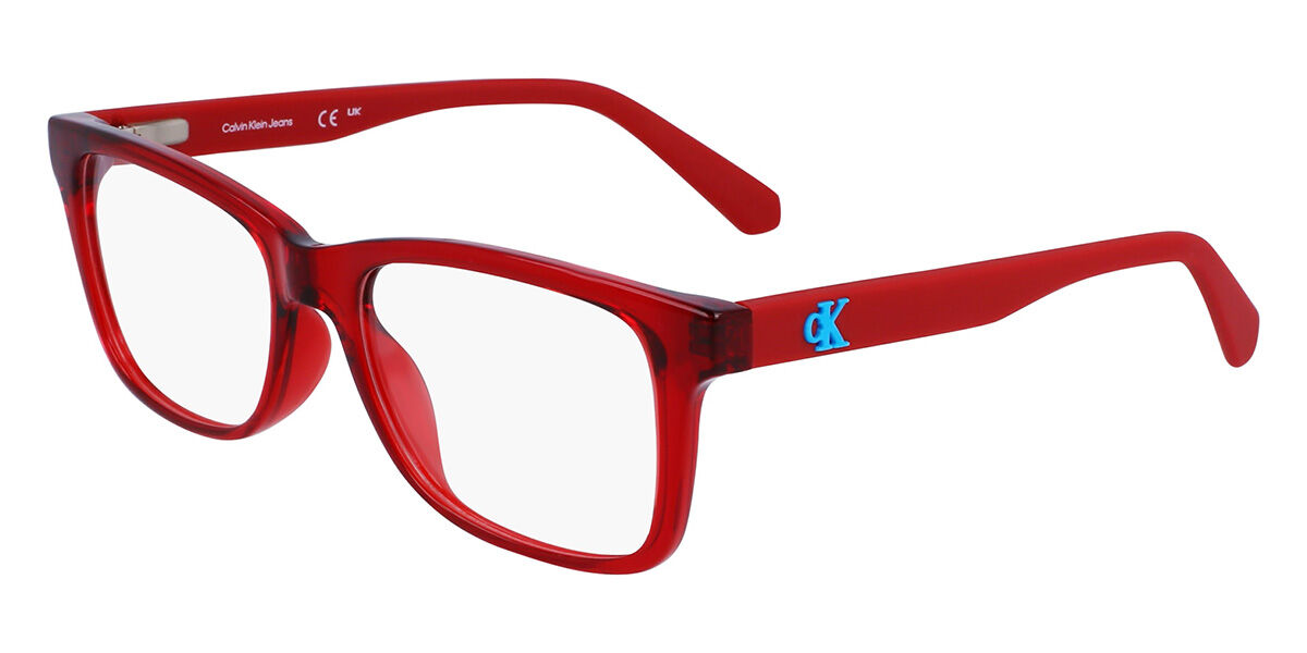 Calvin Klein Jeans CKJ23301 600 Rote Herren Brillen