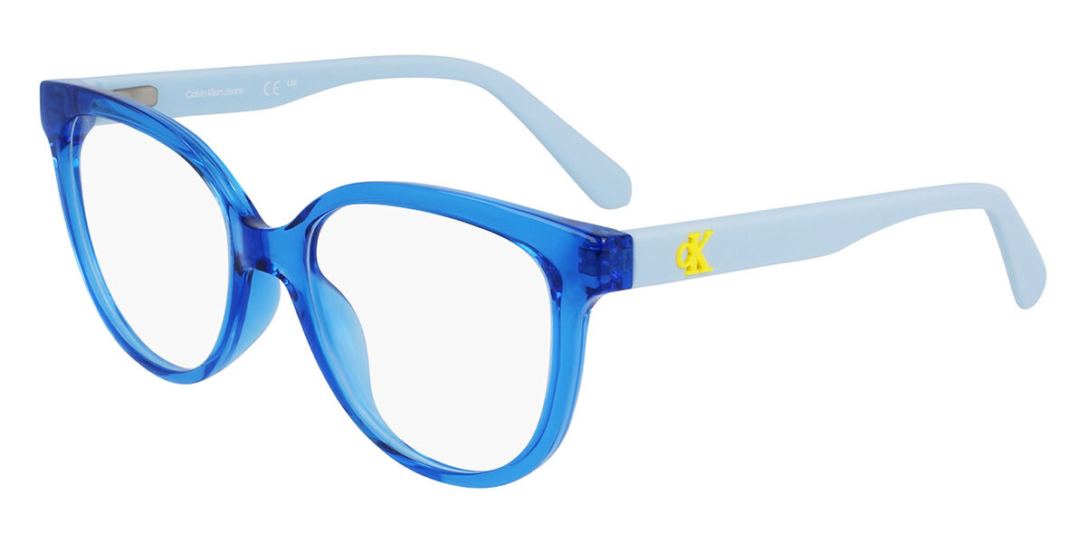 Calvin Klein Jeans CKJ23303 400 49mm Blaue Damen Brillen