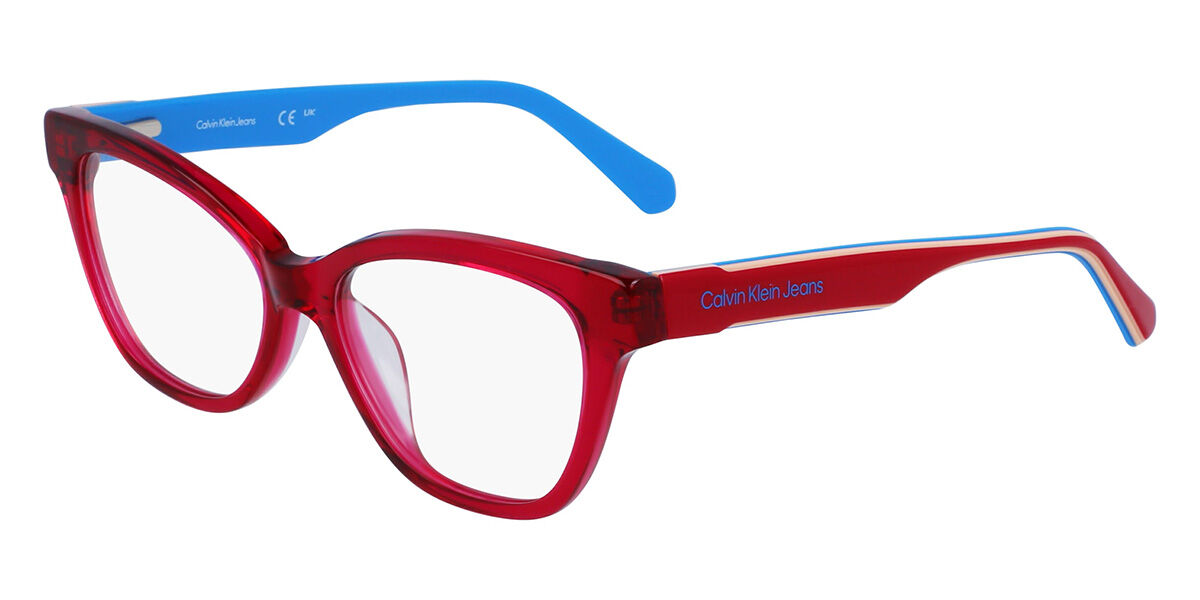 Calvin klein sales red glasses