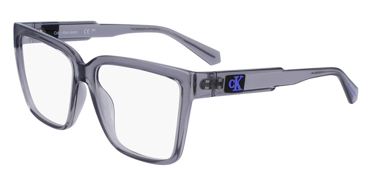 Calvin Klein Jeans CKJ23625 050 53mm Transparente Damen Brillen