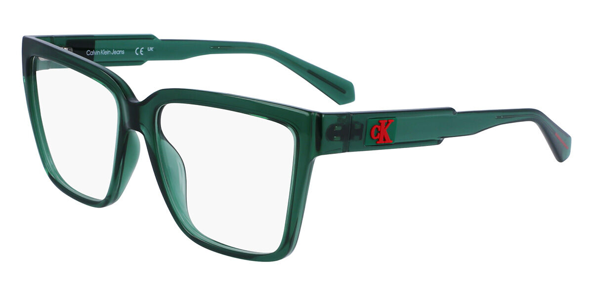 Calvin Klein Jeans CKJ23625 300 53mm Grüne Damen Brillen