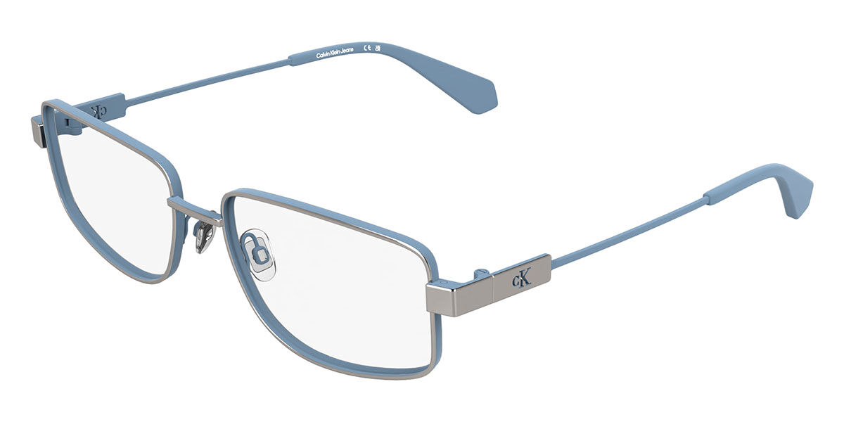 Calvin Klein Jeans CKJ26223 Men's Glasses, Blue, Size 56
