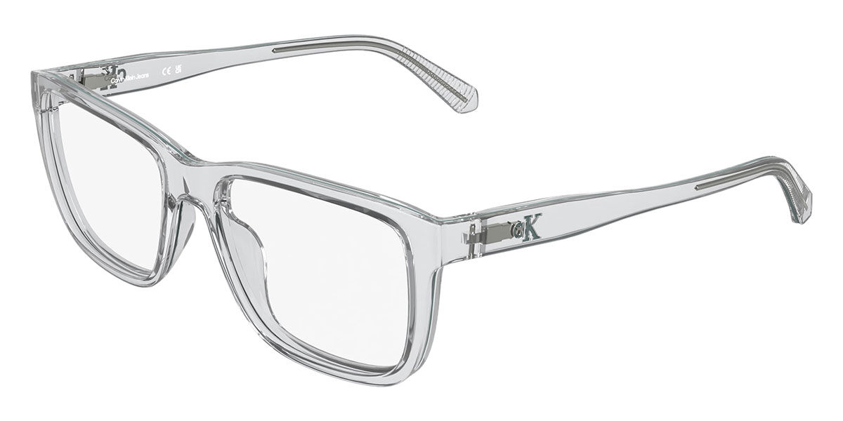 Calvin Klein Jeans CKJ26631 Men's Glasses, Clear, Size 55