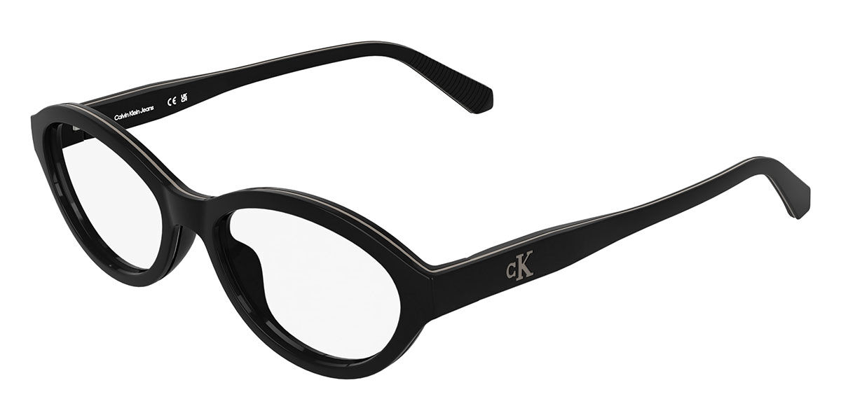Calvin Klein Jeans CKJ26632 Women's Glasses, Black, Size 53