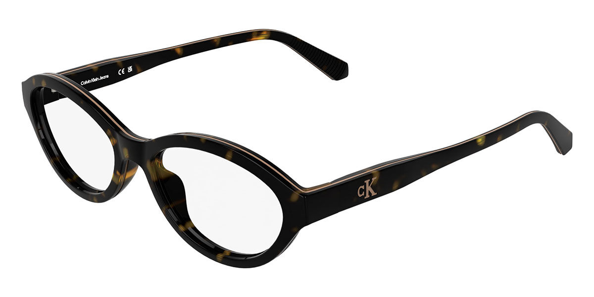 Calvin Klein Jeans CKJ26632 Women's Glasses, Tortoiseshell, Size 53