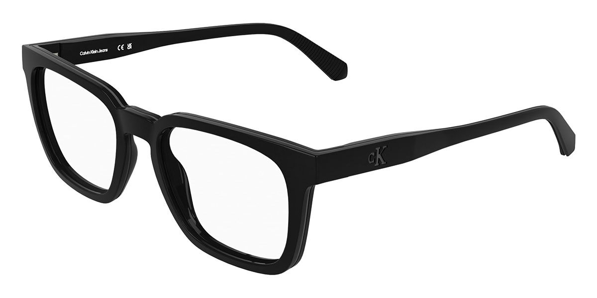 Calvin Klein Jeans CKJ26633MAG-SET With Clip-On Men's Glasses, Black, Size 53