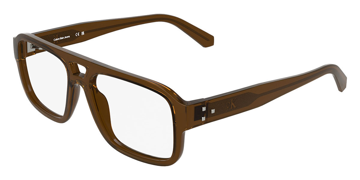 Calvin Klein Jeans CKJ26634 Men's Glasses, Brown, Size 55