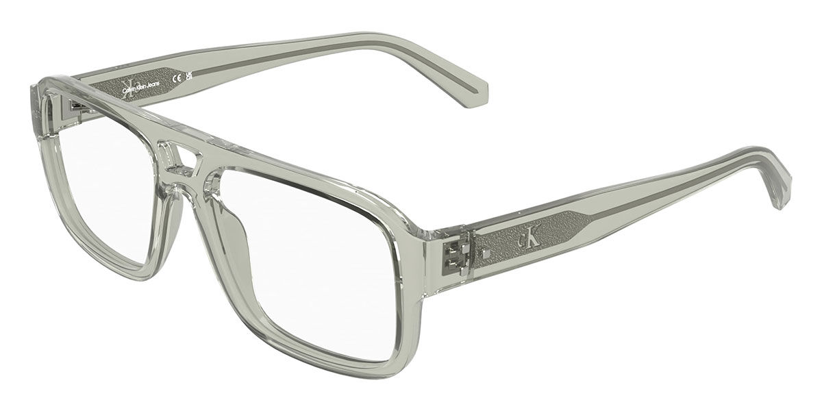 Calvin Klein Jeans CKJ26634 Men's Glasses, Green, Size 55