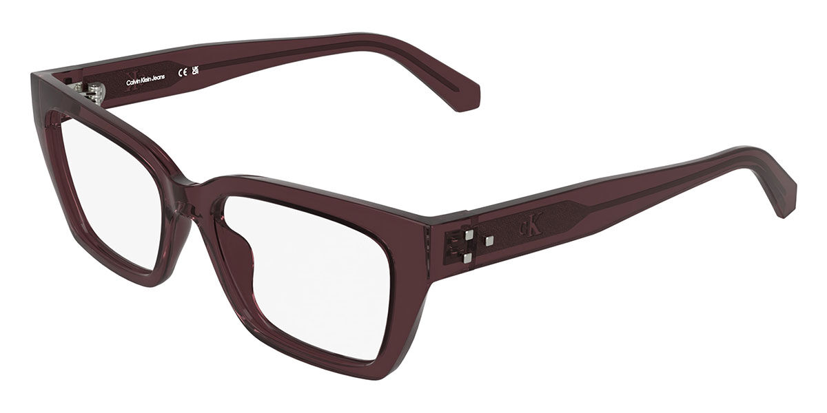 Calvin Klein Jeans CKJ26635 Women's Glasses, Red, Size 52