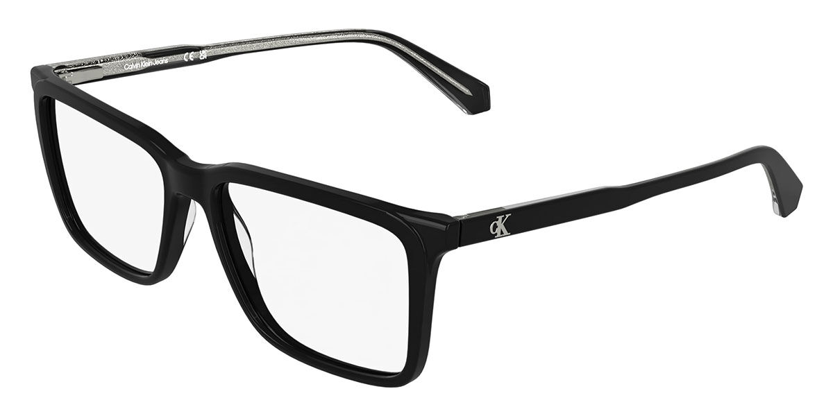 Calvin Klein Jeans CKJ26636 Men's Glasses, Black, Size 56