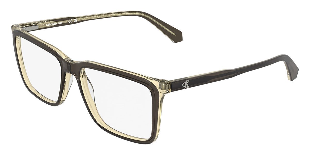 Calvin Klein Jeans CKJ26636 Men's Glasses, Brown, Size 56