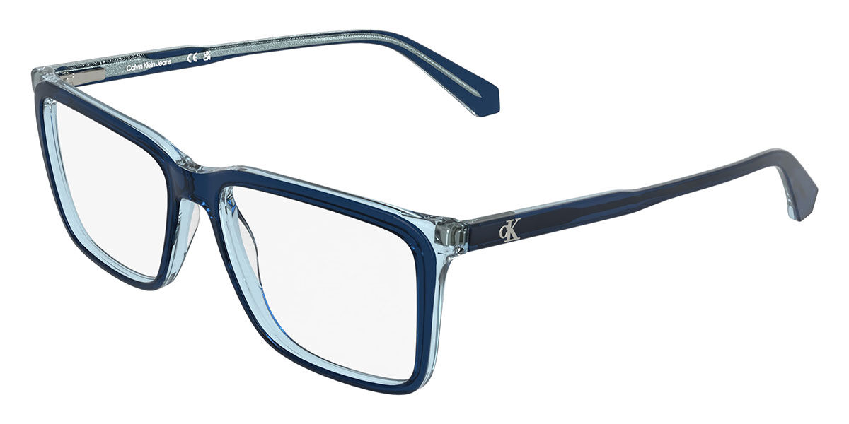 Calvin Klein Jeans CKJ26636 Men's Glasses, Blue, Size 56