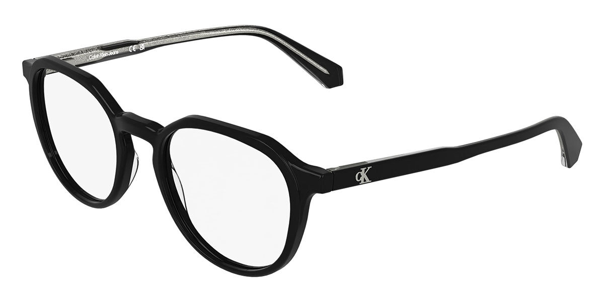 Calvin Klein Jeans CKJ26637 Men's Glasses, Black, Size 51