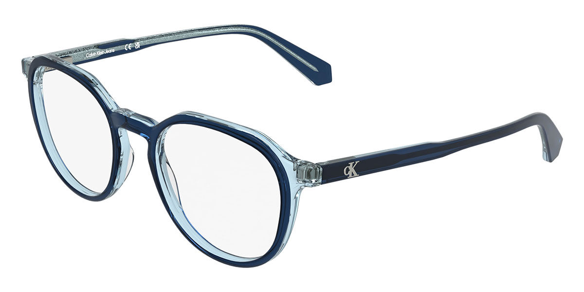 Calvin Klein Jeans CKJ26637 Men's Glasses, Blue, Size 51