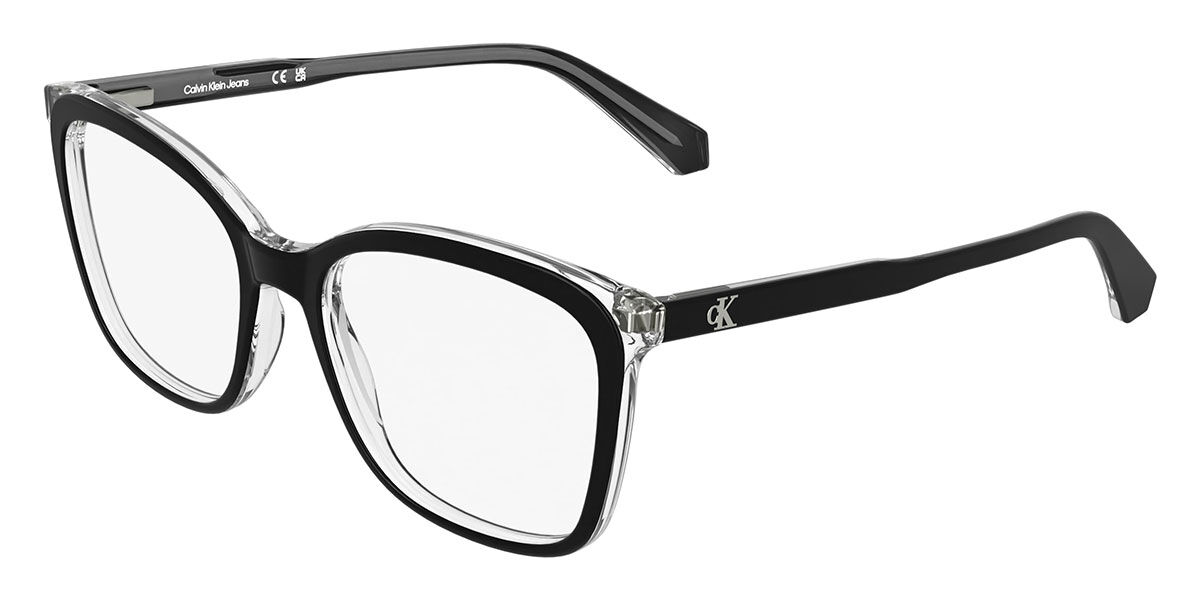 Calvin Klein Jeans CKJ26638 Women's Glasses, Black, Size 54