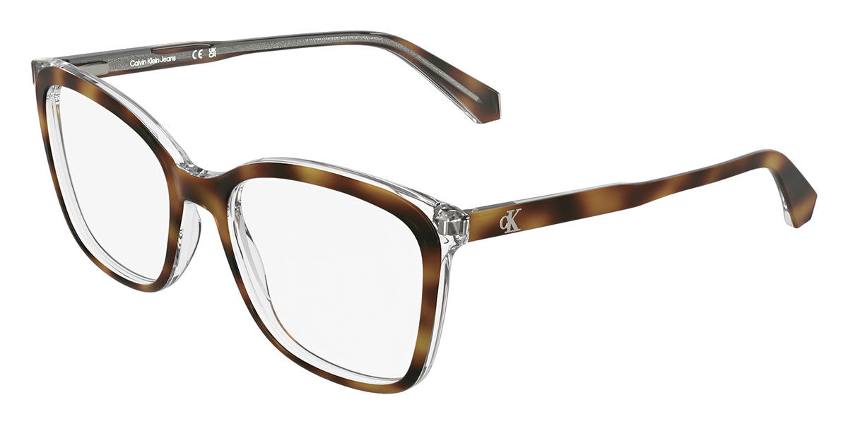 Calvin Klein Jeans CKJ26638 Women's Glasses, Tortoiseshell, Size 54