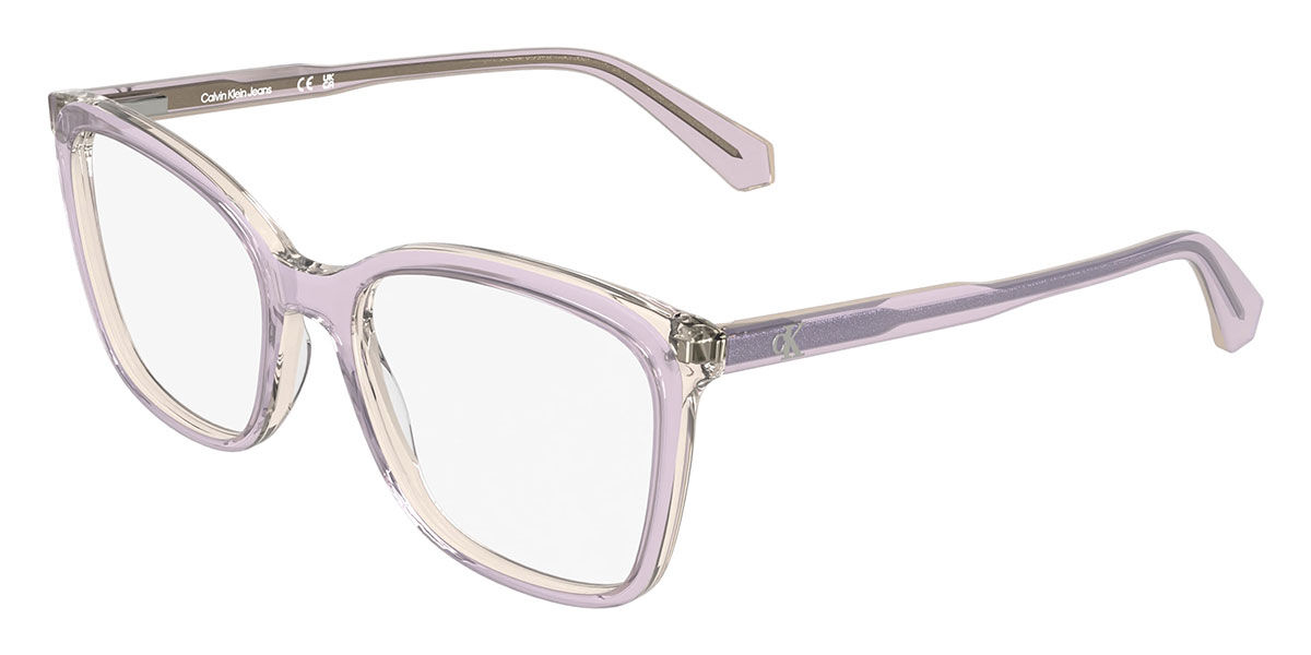 Calvin Klein Jeans CKJ26638 Women's Glasses, Purple, Size 54