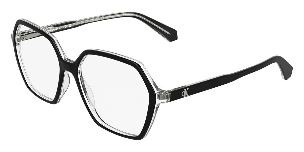 Calvin Klein Jeans CKJ26639 Women's Glasses, Black, Size 55