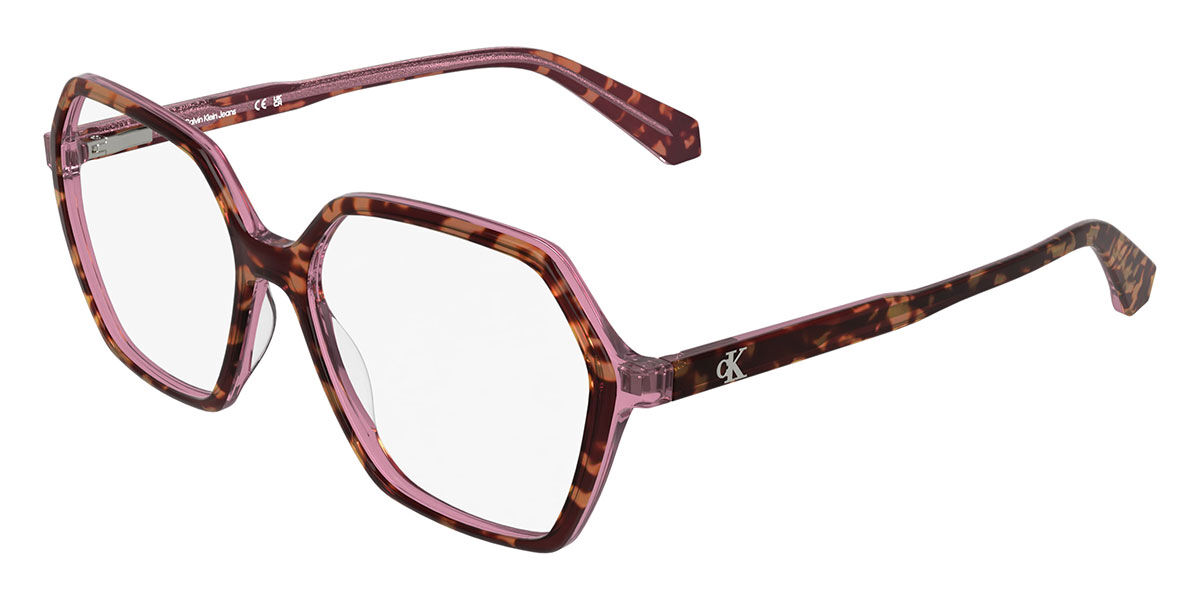 Calvin Klein Jeans CKJ26639 Women's Glasses, Tortoiseshell, Size 55