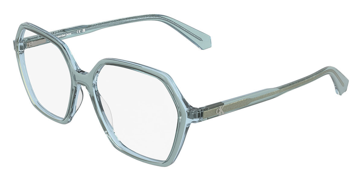 Calvin Klein Jeans CKJ26639 Women's Glasses, Green, Size 55