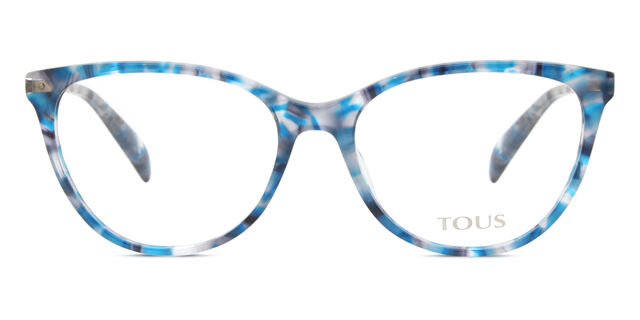 Tous VTOA98 0VC5 Transparent Blue Pattern Eyeglasses  display picture 1