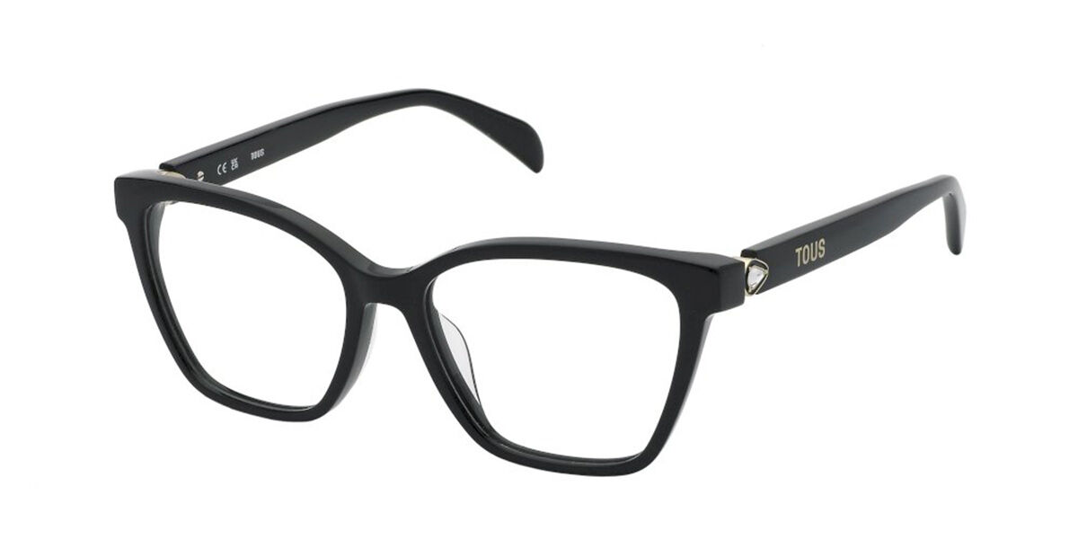 Tous VTOB94S Men’s Glasses, Black, Size 53 Tous VTOB94S Men’s Glasses, Black, Size 53